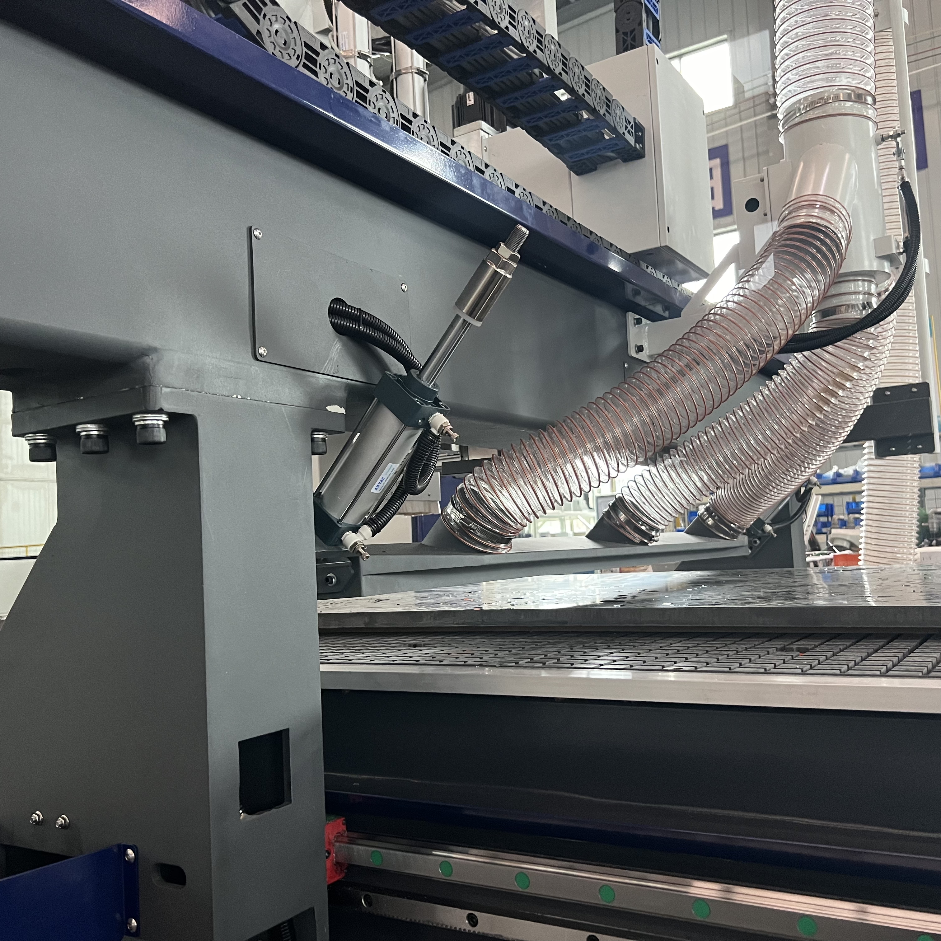 Secondary dust removal