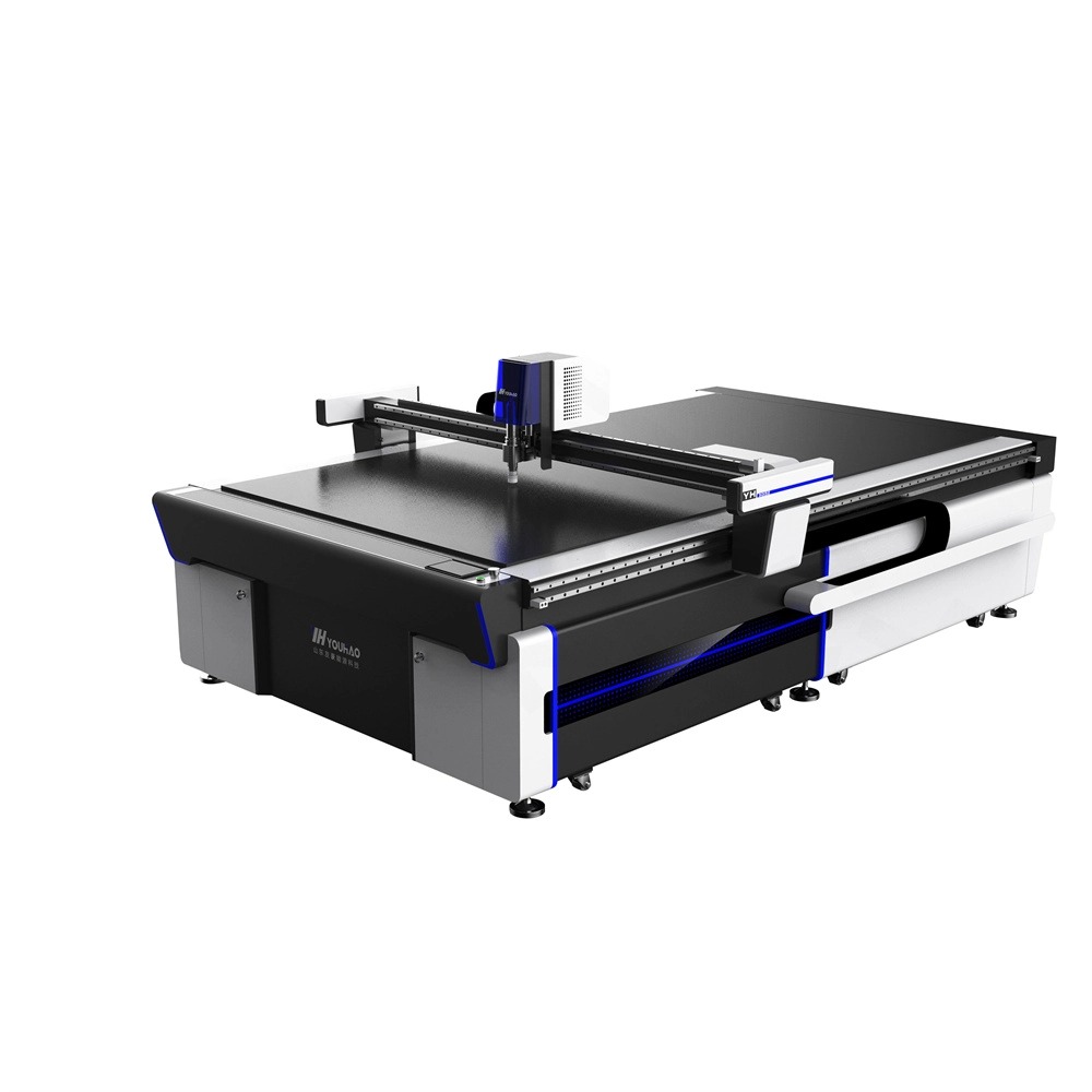 1625 Cnc Oscillating Knife Cutting Machine