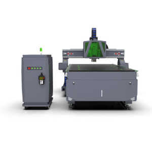 mutifunctional vibrating knife cnc router machine with CCD camera