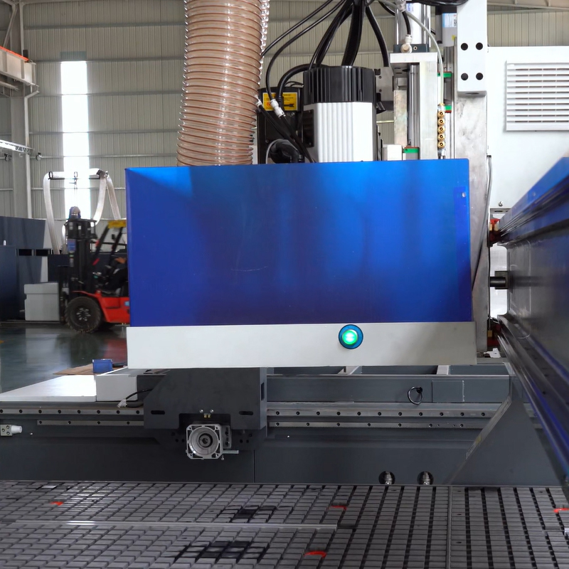 HQD 9kW Spindle with Acrylic Guard 