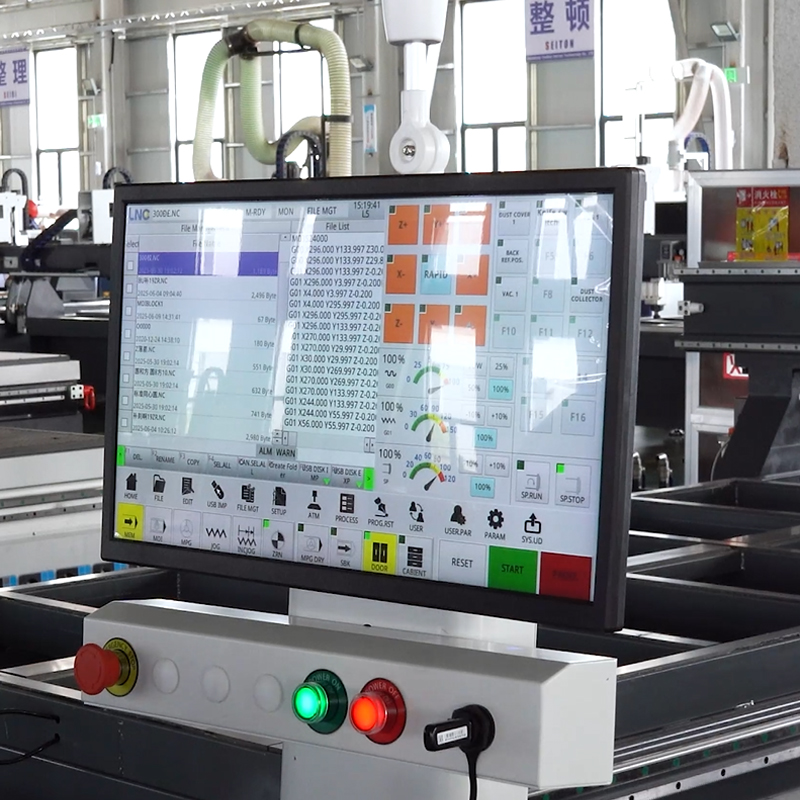 LNC MW2200 Control System