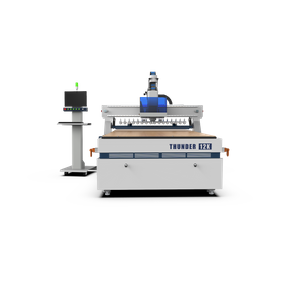 Nesting Cnc Router Machine Automatic Cabinet Panel Furniture Production Line 