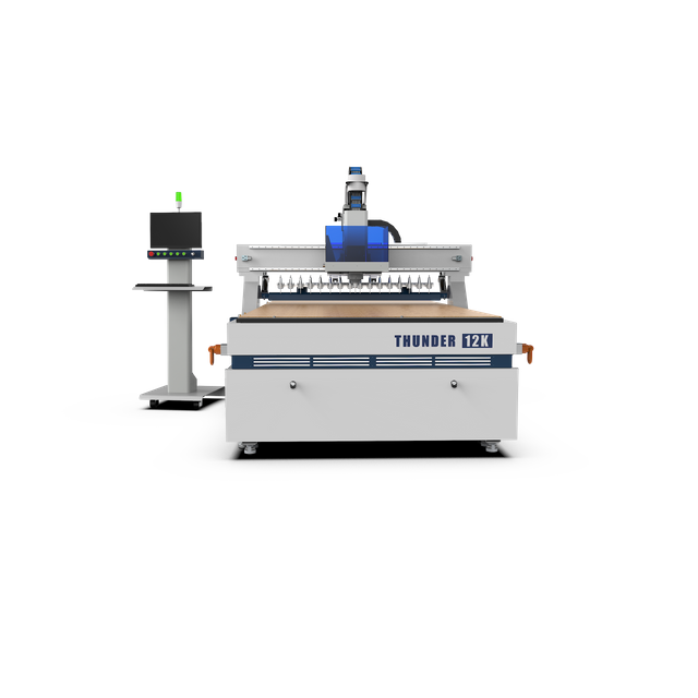 Nesting Cnc Router Machine Automatic Cabinet Panel Furniture Production Line 