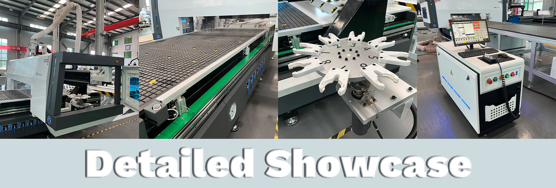 cnc Engraving machine with automatic loading and unloading