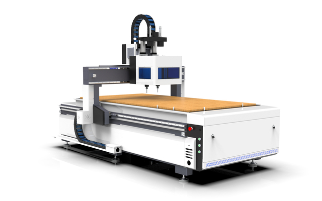 Dual-process Pneumatic Tool Changer CNC Engraving Machine Band Saw Blade