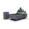 mutifunctional vibrating knife cnc router machine with CCD camera