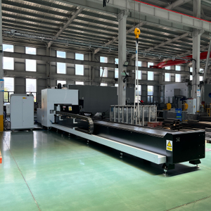 Fiber Laser Tube Cutting Machine for Tubes Iron Cut Metal Stainless Steel