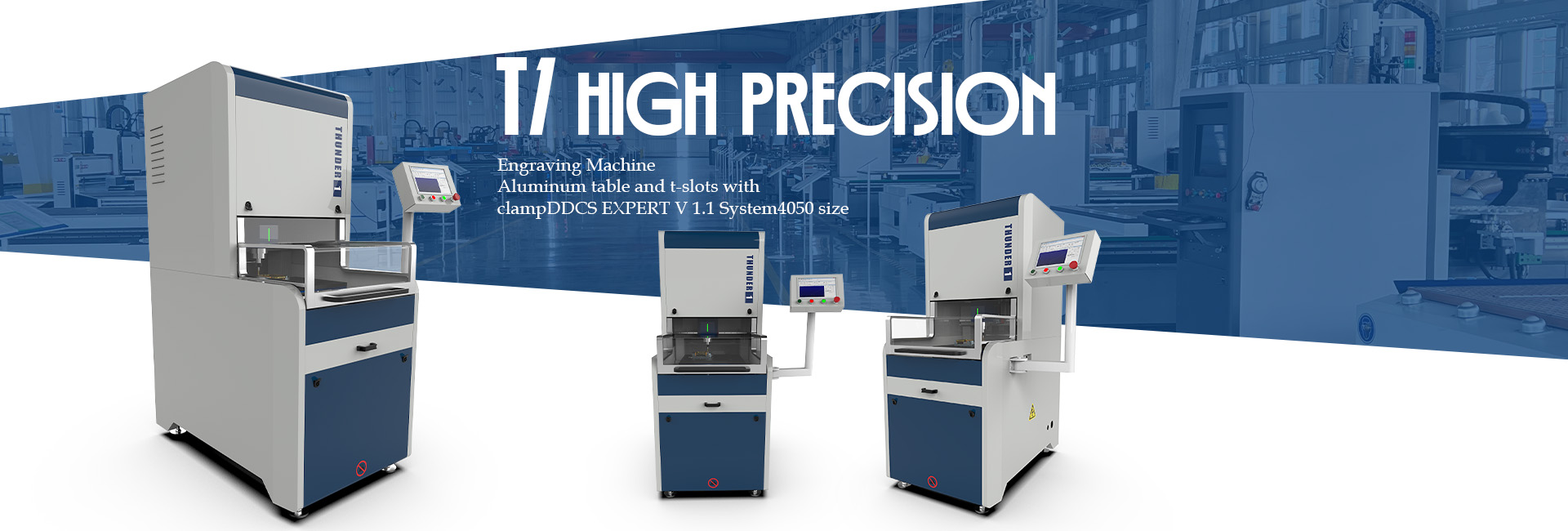 T1 Precision CNC Engraving Machine