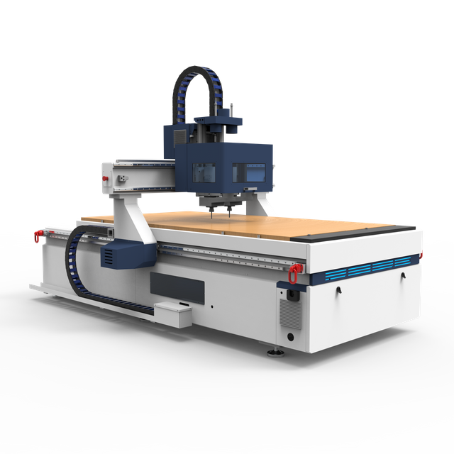 Dual-process Pneumatic Tool Changer CNC Engraving Machine Band Saw Blade