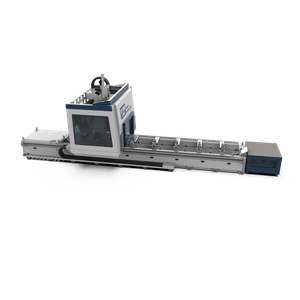  5 Eksen CNC Otomatik Öğütme ve Sondaj Makinesi CNC Makinesi Alüminyum Profil