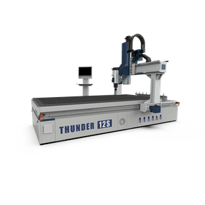 High Precision Four-axis CNC Wood Router Machine with 180 Swing Head