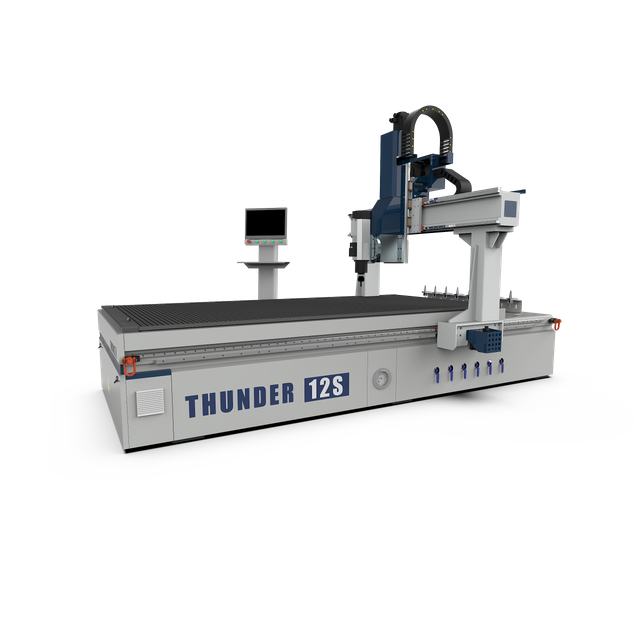 High Precision Four-axis CNC Wood Router Machine with 180 Swing Head
