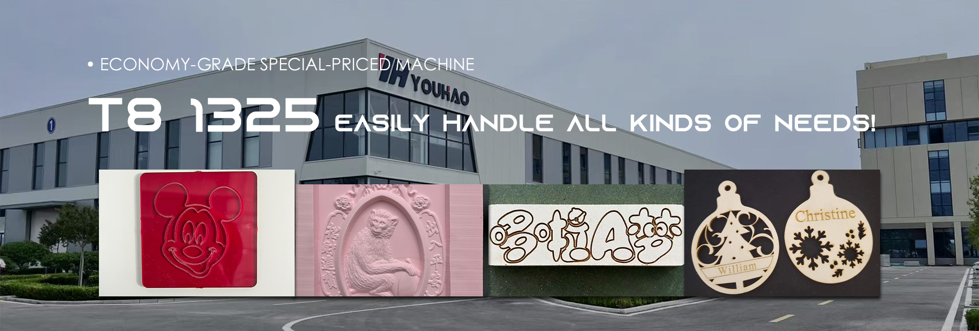 Economy 1325 3-Axis CNC router