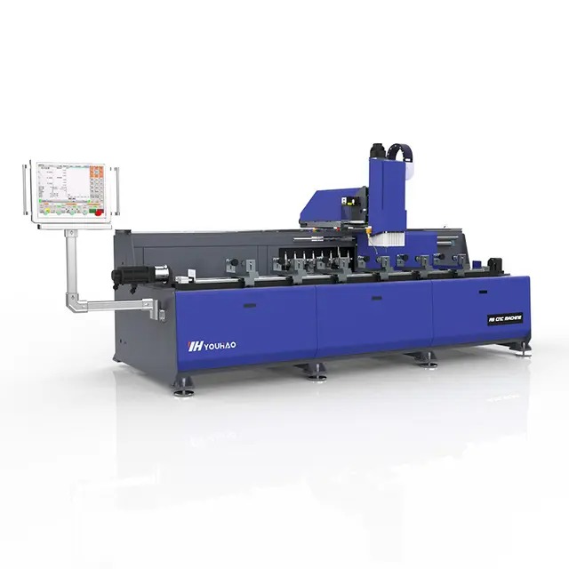 cnc aluminum profile machine
