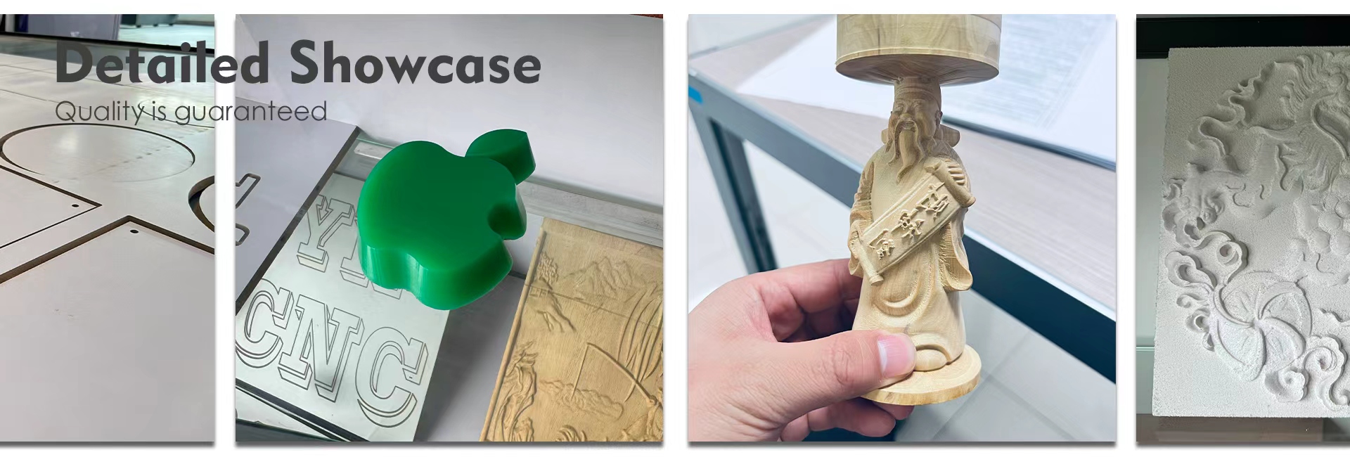 3+1axis cnc wood machine 1325