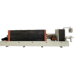 curve pvc edge banding machine automatic