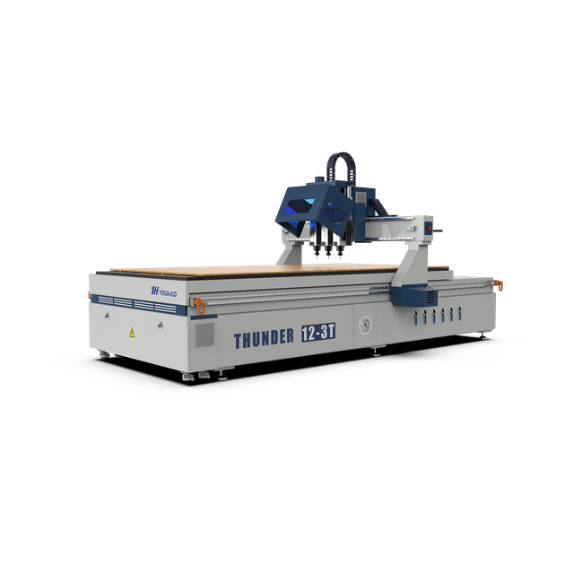 1325 2030 2040 Three-Spindle CNC Router Wood Machine with CCD