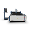 Industrial 3000W Exchange Table Fiber Laser Cutting Machine for Sheet Metal