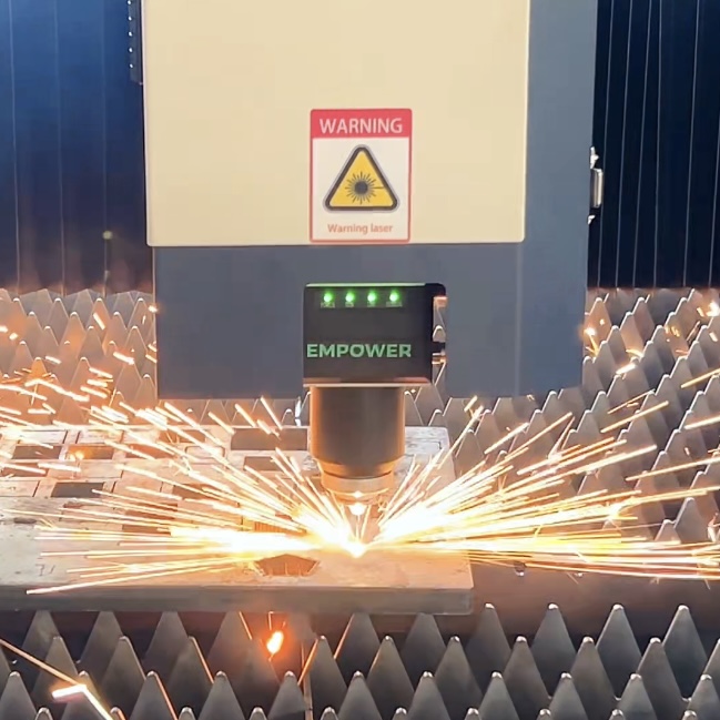 fiber laser cutting head