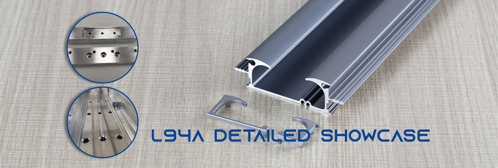 aluminum profile processing machine