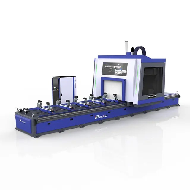 cnc aluminum profile machine
