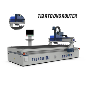 Penghala CNC YOUHAOCNC 1530 ATC dengan Sistem Kawalan LNC MW2200 untuk Kayu