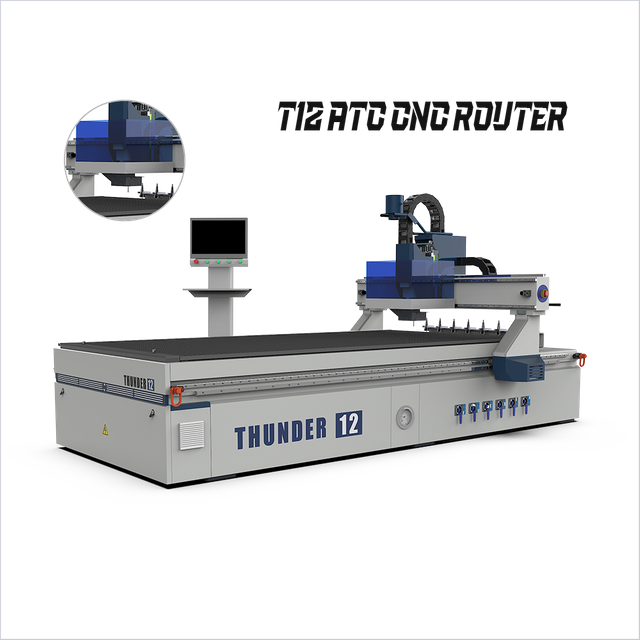 YOUHAOCNC 1530 ATC CNC Router with LNC MW2200 Control System for Wood