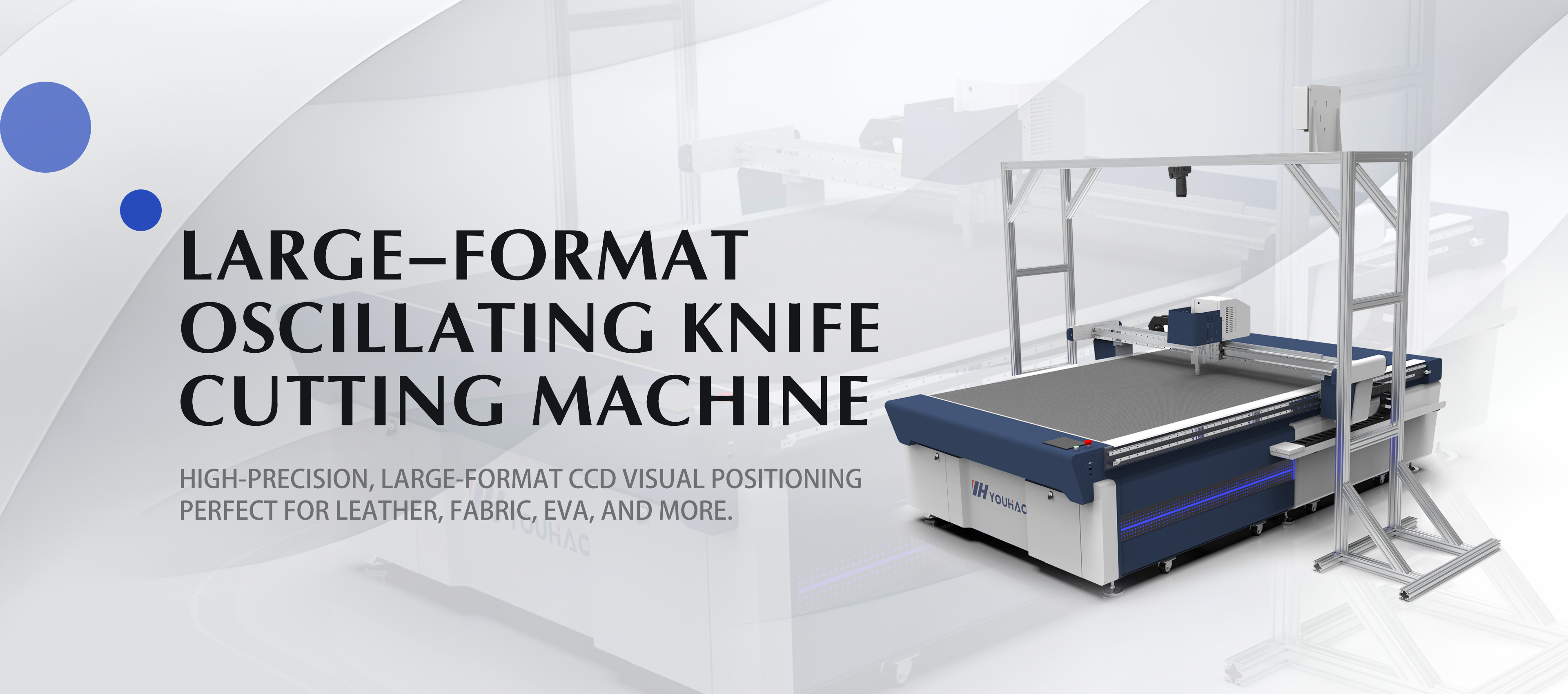 Oscillating Knife Cutting Machine