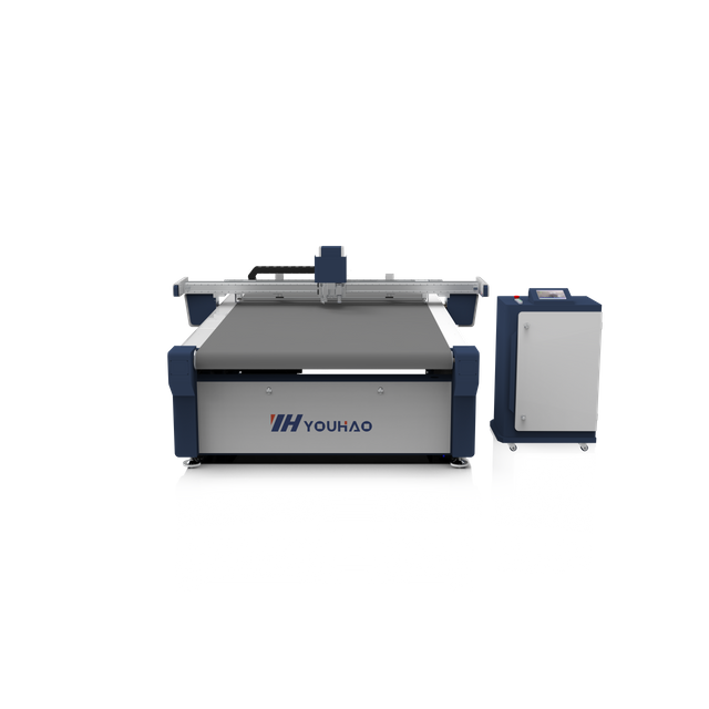 YOUHAO C9 1625 Double-blade Mount 1625 Digital CNC Knife Cutter with Vacuum Feeding Table for Foam, Fabric & Packaging Materials