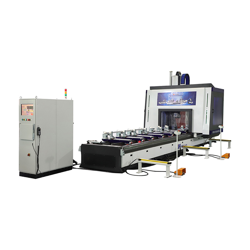 Aluminium profile machining center processing industrial extrusion