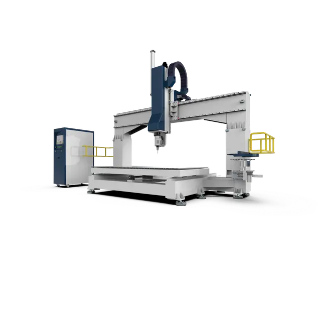 5 Axis Cnc Router Machine