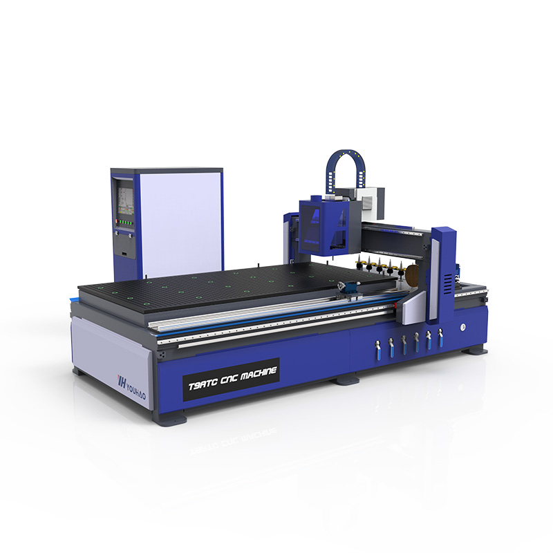 中国メーカーのロータリー軸付き T93+1 CNC ルーターマシン - YOUHAO CNC