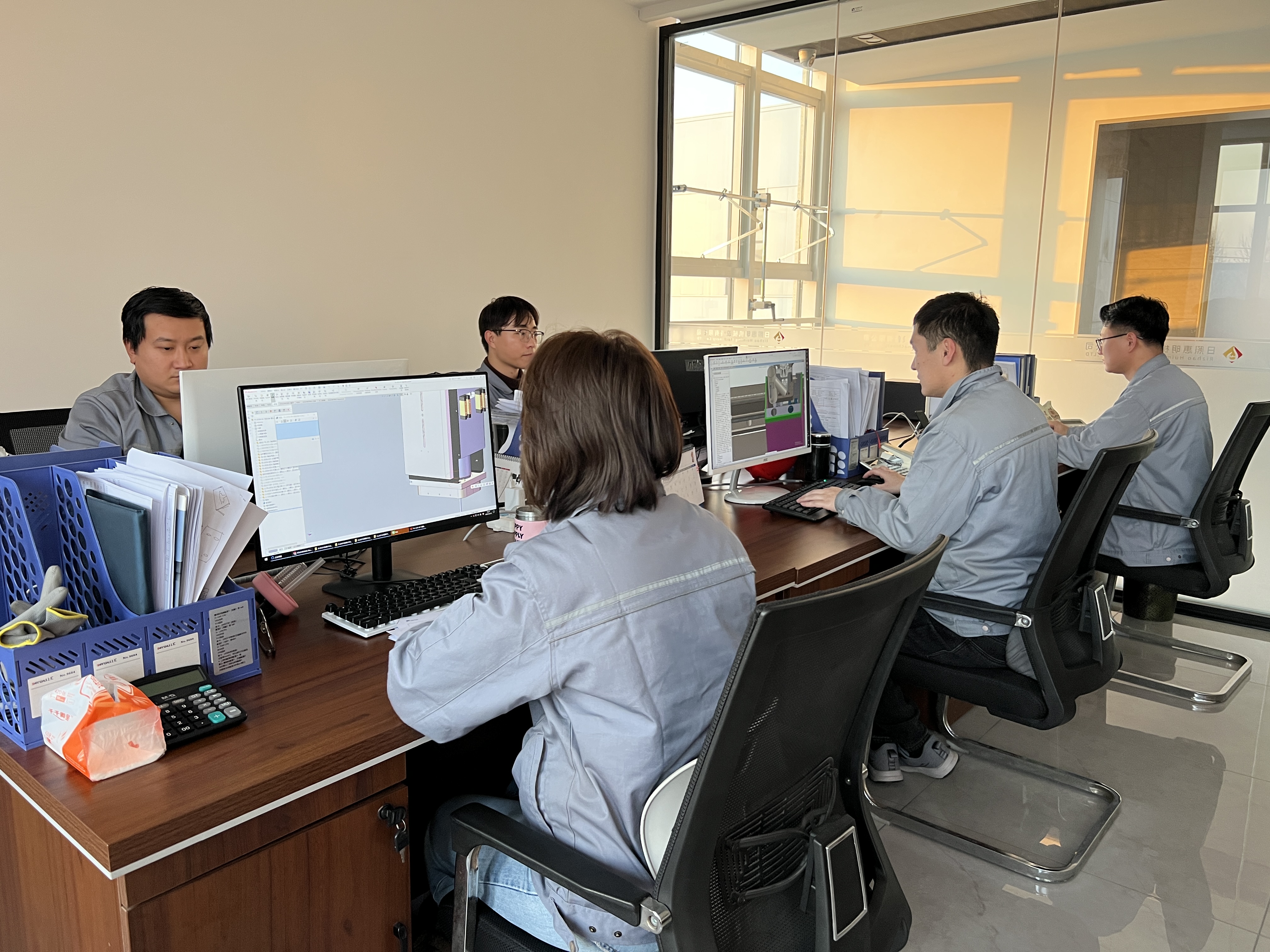 one leader of CNC manufactures in wood-working machinery industry