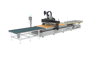 M&aacute;quina enrutadora anidada CNC de nuevo dise&ntilde;o con carga y descarga autom&aacute;tica para muebles de paneles