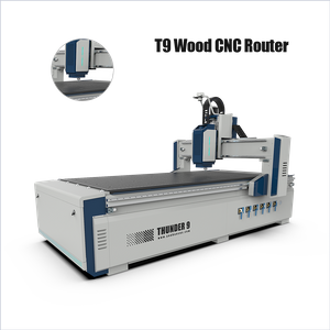 Precision New Color Custom Logo 1530 CNC Wood Router for Wood Furniture Making