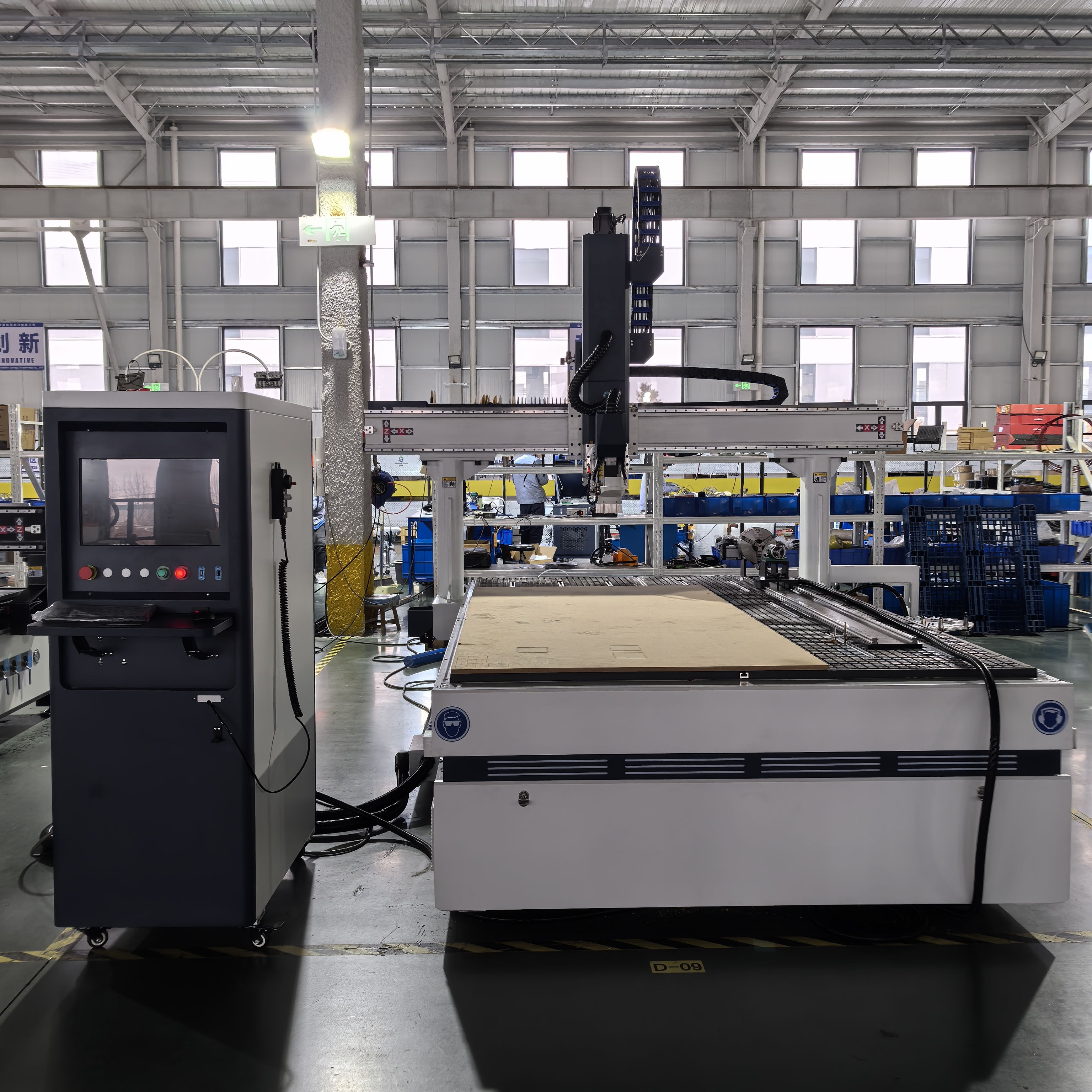 LNC MW2600 Control System