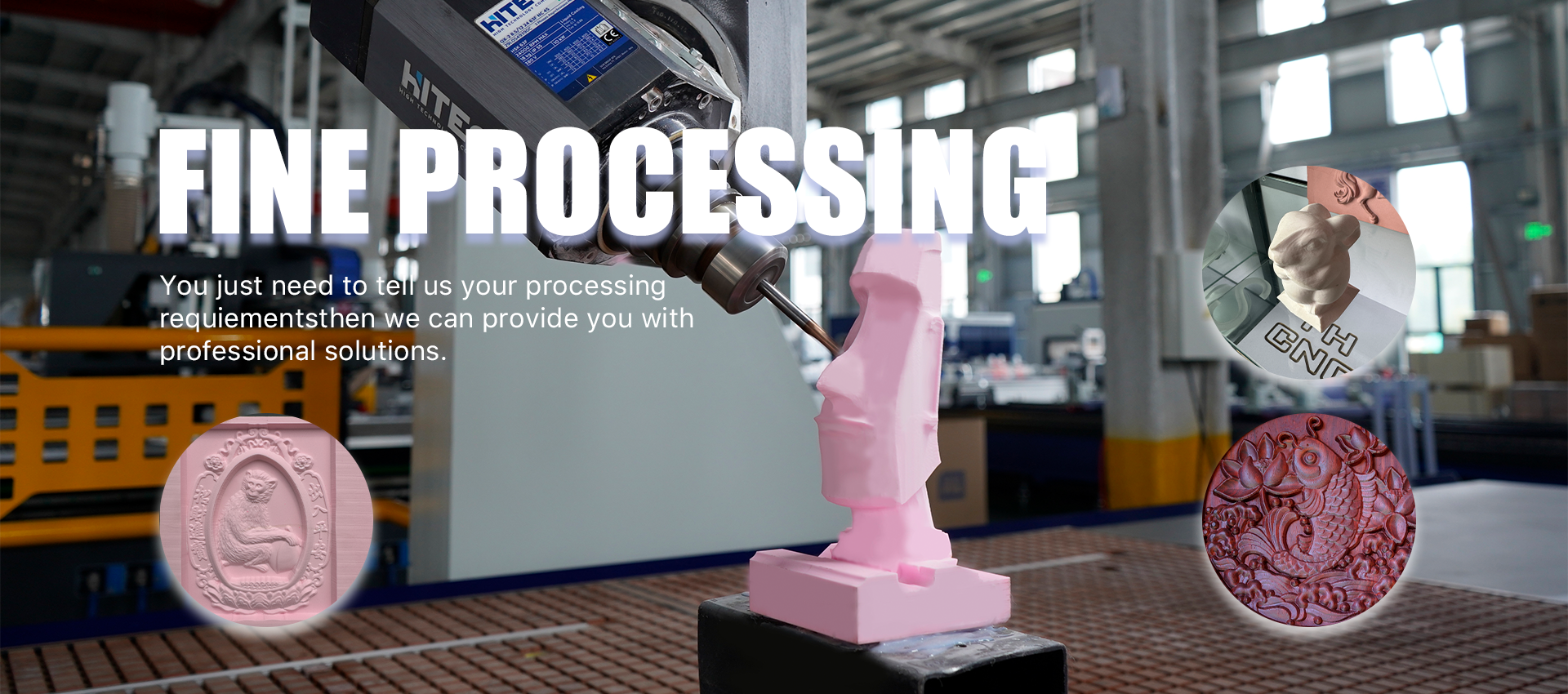 specializes in CNC router