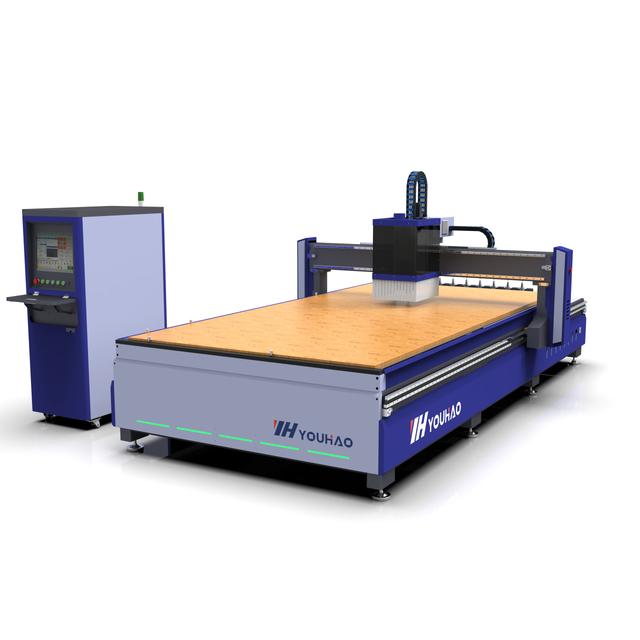 2040 เครื่องมืออัตโนมัติเปลี่ยนเครื่องเราเตอร์ CNC สำหรับไม้และอะคริลิค