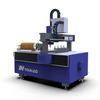 Singapore Small 6090 4 Axis Wood CNC Router med Rotary