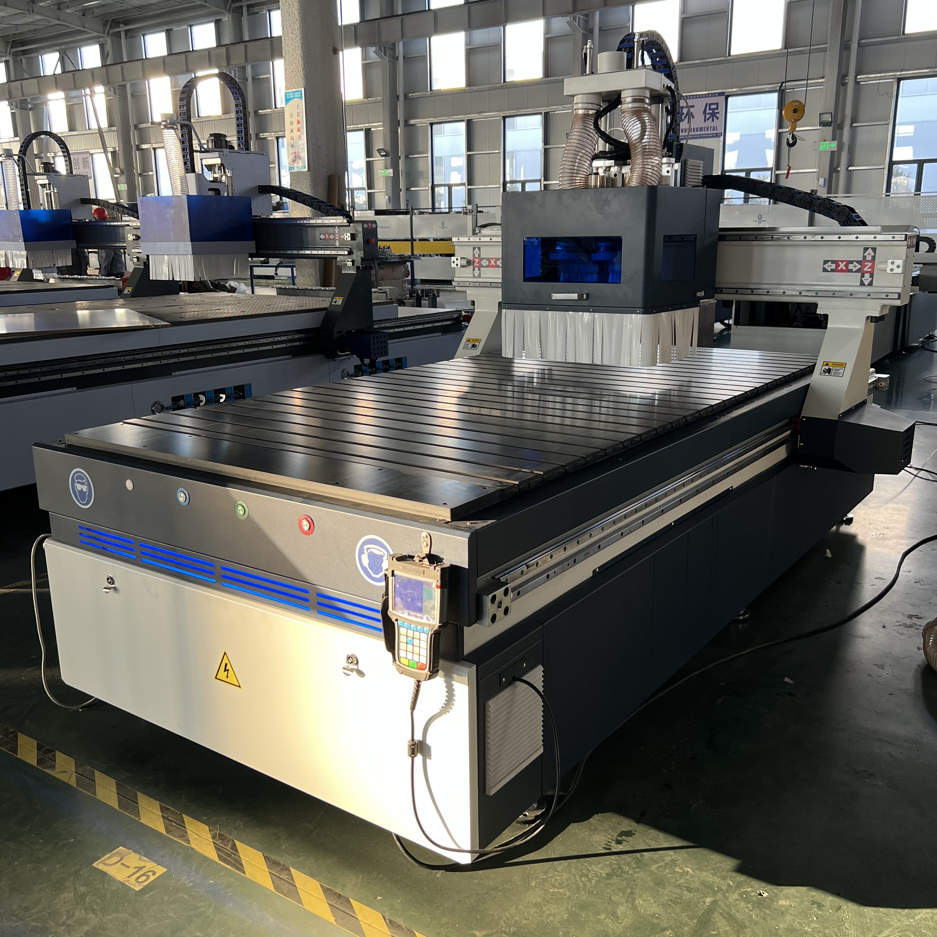 Aluminum Table with PVC on it