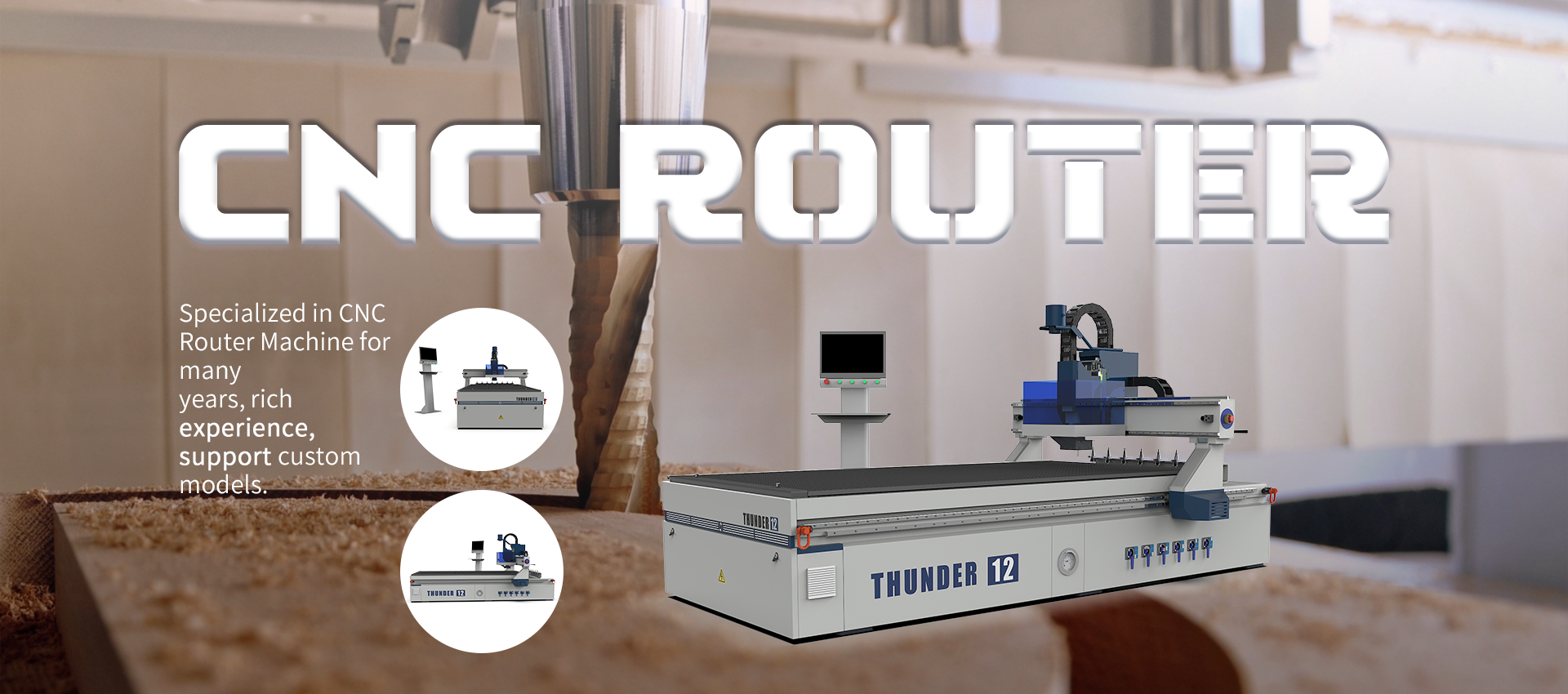 atc 1325 cnc wood router machine