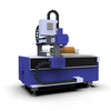 Singapore Small 6090 4 Axis Wood CNC Router med Rotary