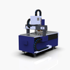 4 ציר סיבוב CNC מכונת נתב לחיתוך מתכת