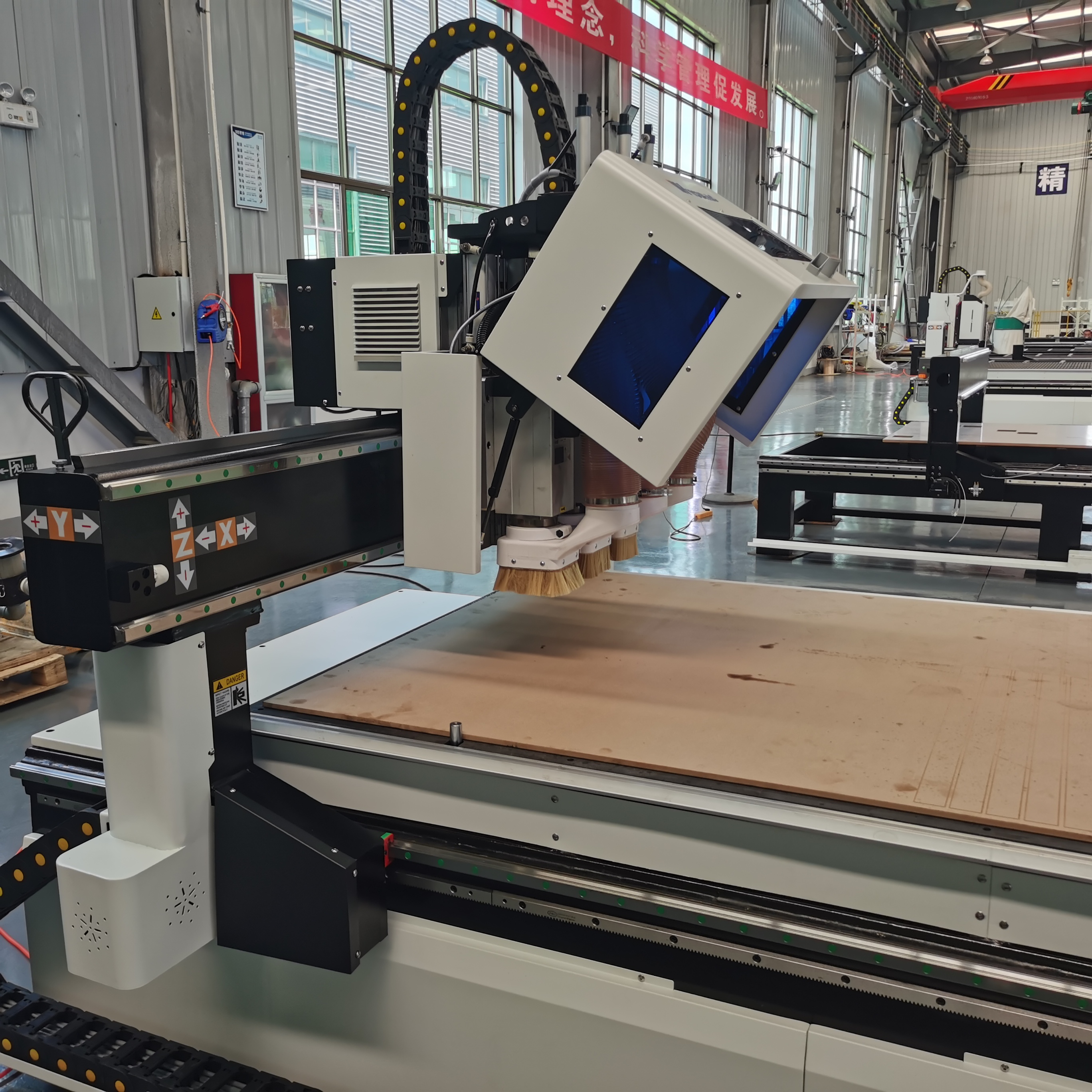3spindles cnc router