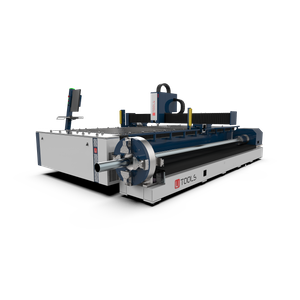 2 in 1 Sheet And Tube Integrated Fiber Laser Cutting Machine For Metal