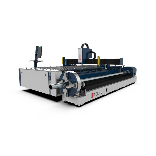 2 in 1 Sheet And Tube Integrated Fiber Laser Cutting Machine For Metal