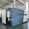 Full Enclosure Fiber Laser Cutting Machine with Exchange Table for Metal Sheets