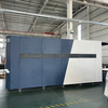 Full Enclosure Fiber Laser Cutting Machine with Exchange Table for Metal Sheets