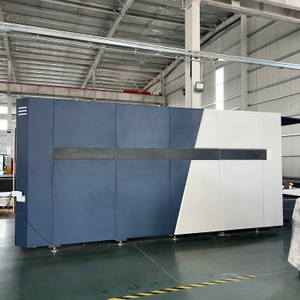Full Enclosure Fiber Laser Cutting Machine with Exchange Table for Metal Sheets