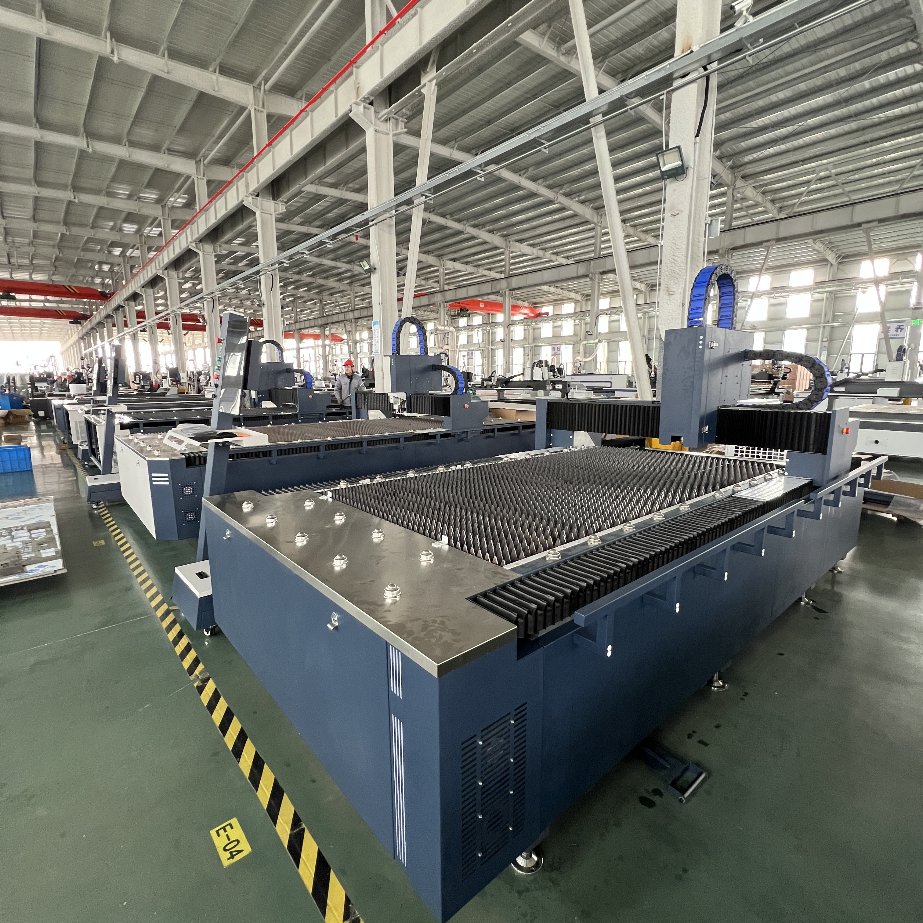 Thickened Sawtooth Table